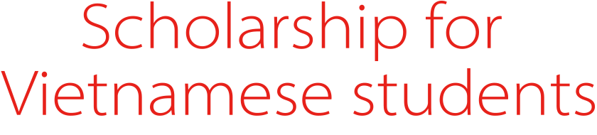 Scholarship for Vietnamese students